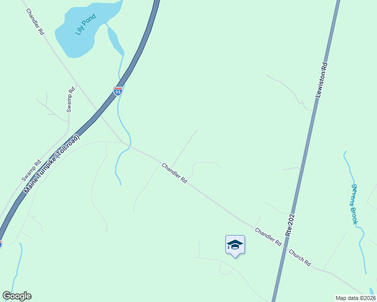 map of restaurants, bars, coffee shops, grocery stores, and more near 23 Country Way in New Gloucester