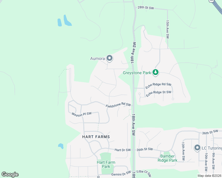 map of restaurants, bars, coffee shops, grocery stores, and more near 3211 Woodstone Drive Southwest in Rochester