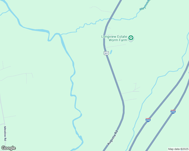 map of restaurants, bars, coffee shops, grocery stores, and more near 460 Augusta Road in Topsham