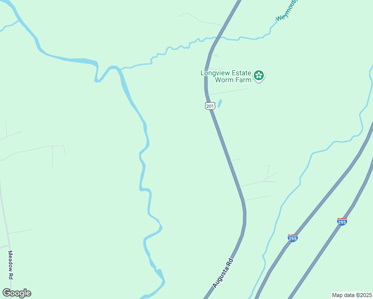 map of restaurants, bars, coffee shops, grocery stores, and more near 460 Augusta Road in Topsham