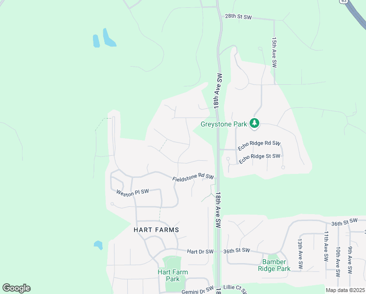 map of restaurants, bars, coffee shops, grocery stores, and more near 3211 Woodstone Drive Southwest in Rochester