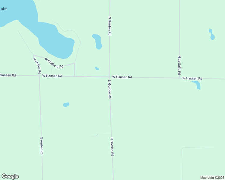 map of restaurants, bars, coffee shops, grocery stores, and more near 1100 North Gordon Road in Scottville