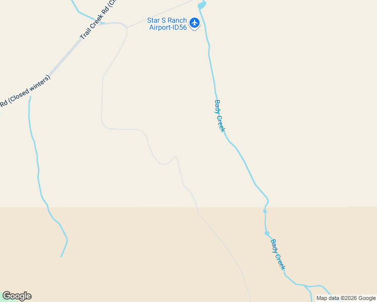 map of restaurants, bars, coffee shops, grocery stores, and more near 4897 Trail Creek Road in Mackay