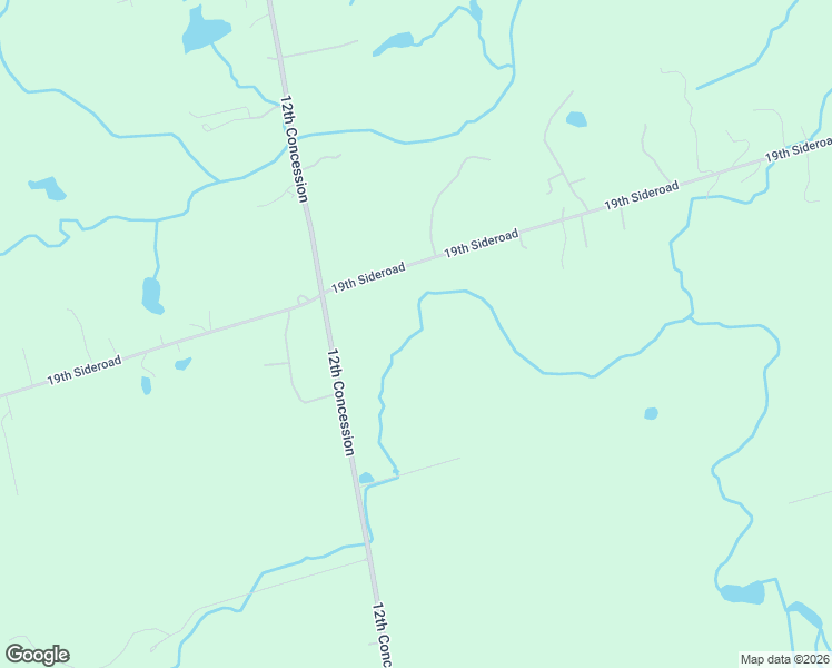 map of restaurants, bars, coffee shops, grocery stores, and more near 8155 19th Sideroad in Schomberg