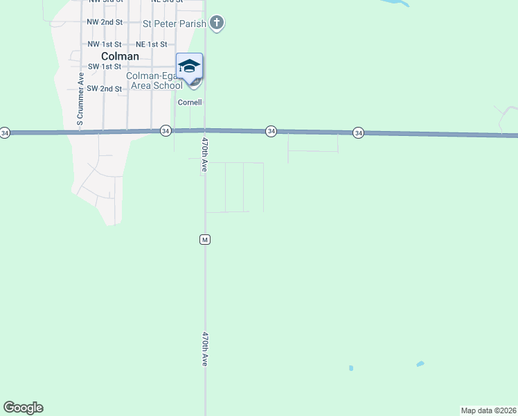 map of restaurants, bars, coffee shops, grocery stores, and more near 616 Wildwood Avenue in Colman