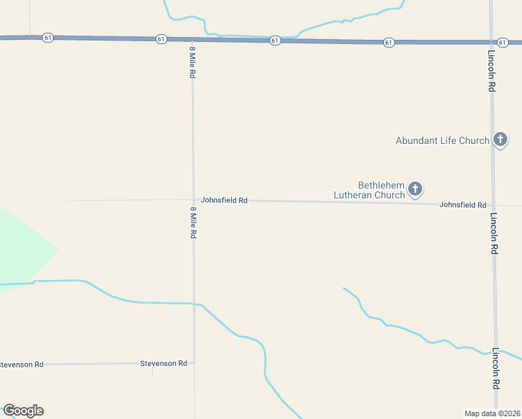 map of restaurants, bars, coffee shops, grocery stores, and more near 5789 Johnsfield Road in Standish