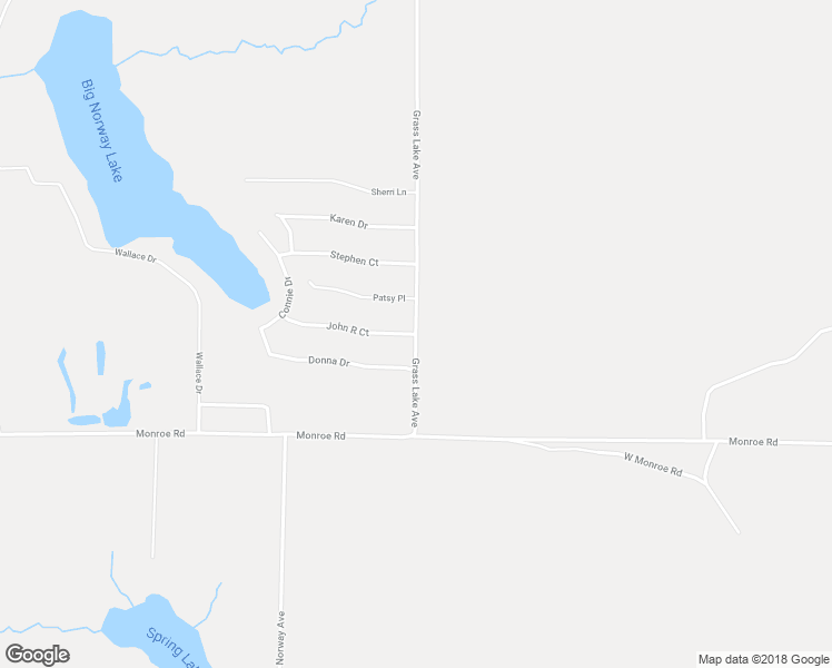 map of restaurants, bars, coffee shops, grocery stores, and more near 511 Grass Lake Avenue in Lake Station