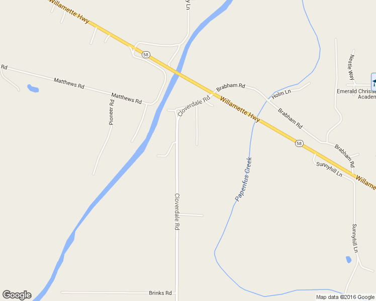 map of restaurants, bars, coffee shops, grocery stores, and more near 85131 Cloverdale Road in Creswell