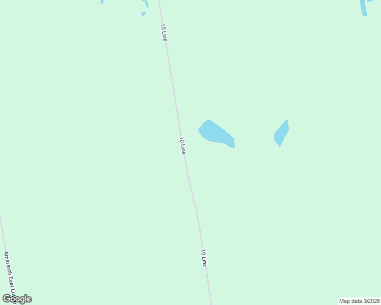 map of restaurants, bars, coffee shops, grocery stores, and more near 214459 10 Line in Grand Valley