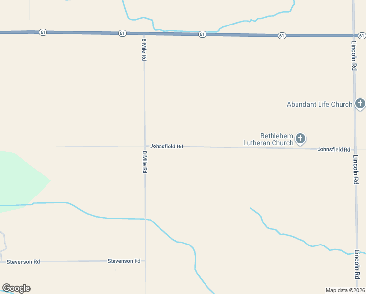 map of restaurants, bars, coffee shops, grocery stores, and more near 5789 Johnsfield Road in Standish