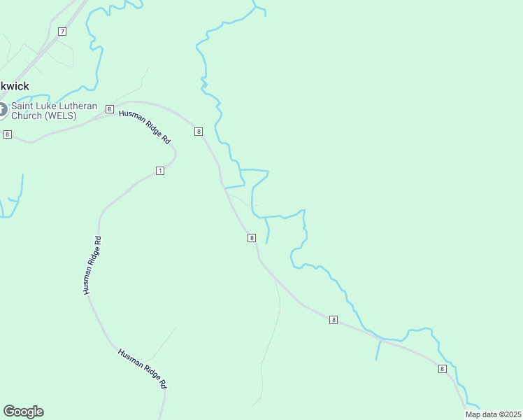 map of restaurants, bars, coffee shops, grocery stores, and more near Township Road 8 in Winona