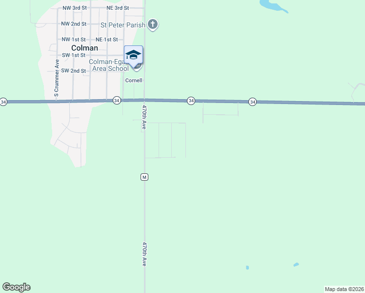 map of restaurants, bars, coffee shops, grocery stores, and more near 616 Wildwood Avenue in Colman