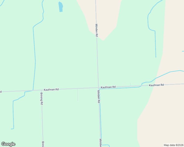 map of restaurants, bars, coffee shops, grocery stores, and more near 6005 Minden Road in Port Hope