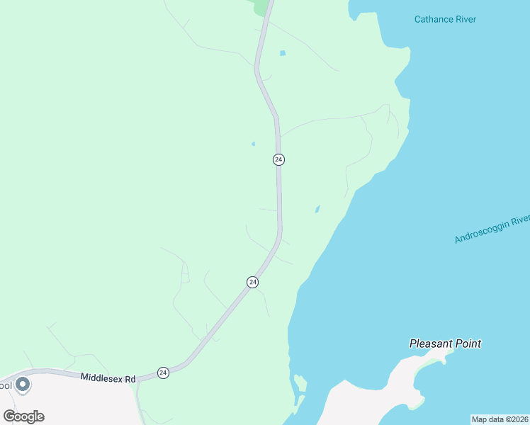 map of restaurants, bars, coffee shops, grocery stores, and more near 467 Bay Road in Bowdoinham