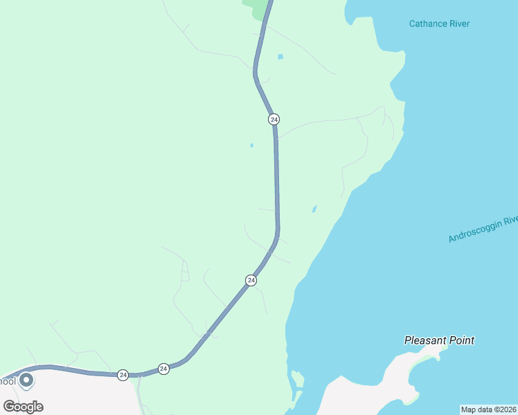 map of restaurants, bars, coffee shops, grocery stores, and more near 467 Bay Road in Bowdoinham