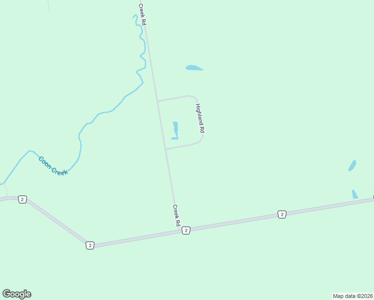 map of restaurants, bars, coffee shops, grocery stores, and more near 0027 Highland Road in Clifford