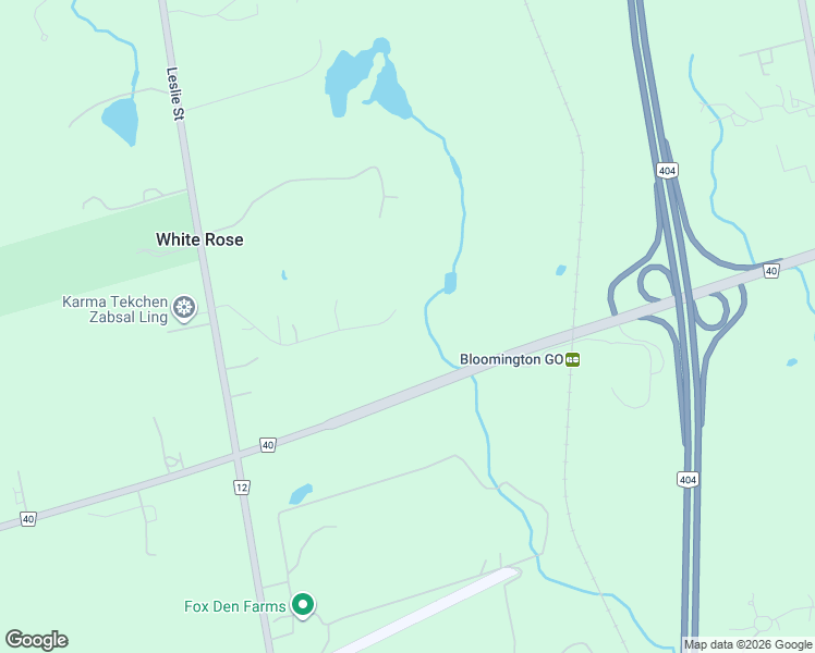 map of restaurants, bars, coffee shops, grocery stores, and more near 63 Bovair Trail in Aurora