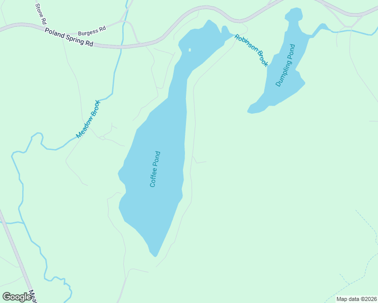 map of restaurants, bars, coffee shops, grocery stores, and more near 141 Coffee Pond Road in Casco
