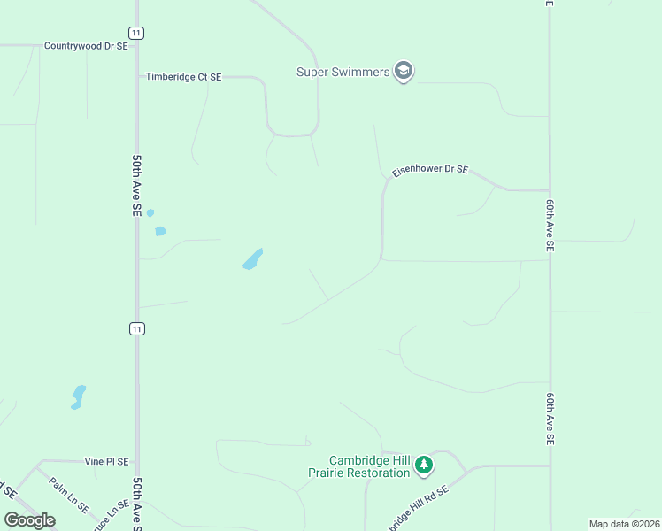 map of restaurants, bars, coffee shops, grocery stores, and more near 3054 Custer Lane Southeast in Rochester
