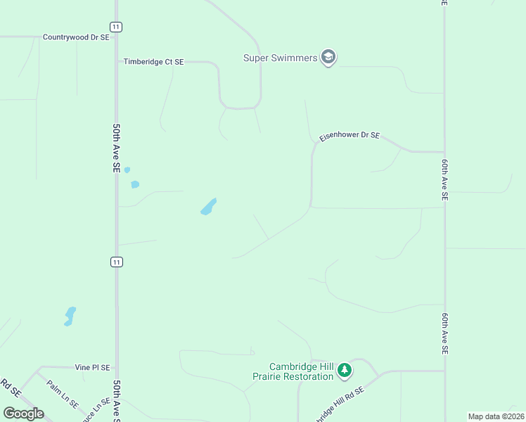 map of restaurants, bars, coffee shops, grocery stores, and more near 3054 Custer Lane Southeast in Rochester