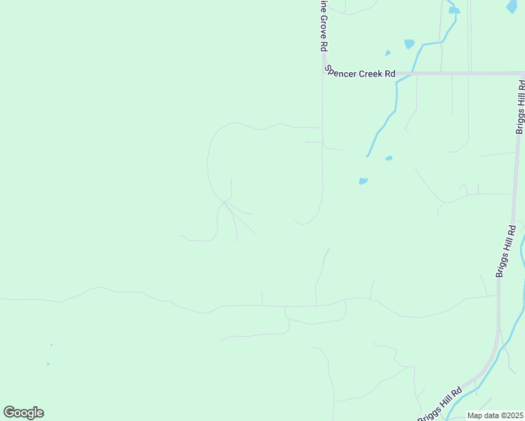 map of restaurants, bars, coffee shops, grocery stores, and more near 27646 Gibralter Loop in Eugene