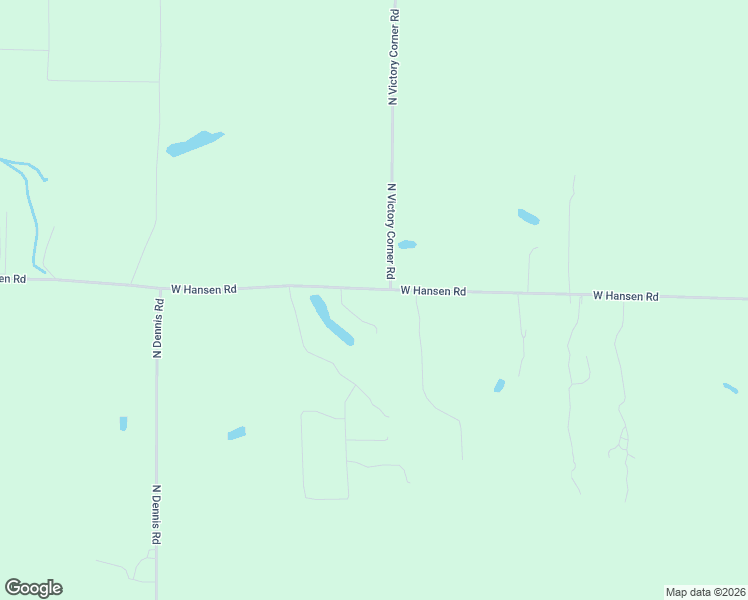 map of restaurants, bars, coffee shops, grocery stores, and more near 1140 Kristie Lane in Ludington