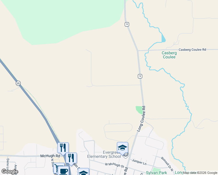 map of restaurants, bars, coffee shops, grocery stores, and more near 6976 Glomstad Road in Holmen