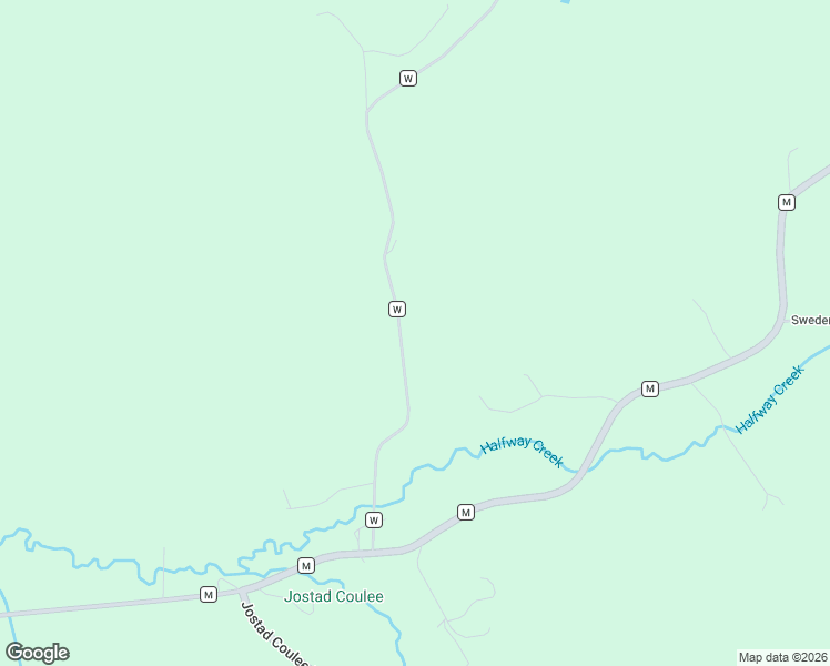 map of restaurants, bars, coffee shops, grocery stores, and more near N7032 County Road W in Holmen