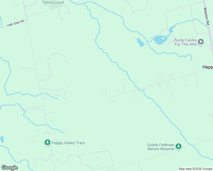 map of restaurants, bars, coffee shops, grocery stores, and more near 430 Churchill Avenue in Kettleby