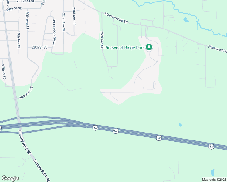map of restaurants, bars, coffee shops, grocery stores, and more near 2635 Stacy Street Southeast in Rochester