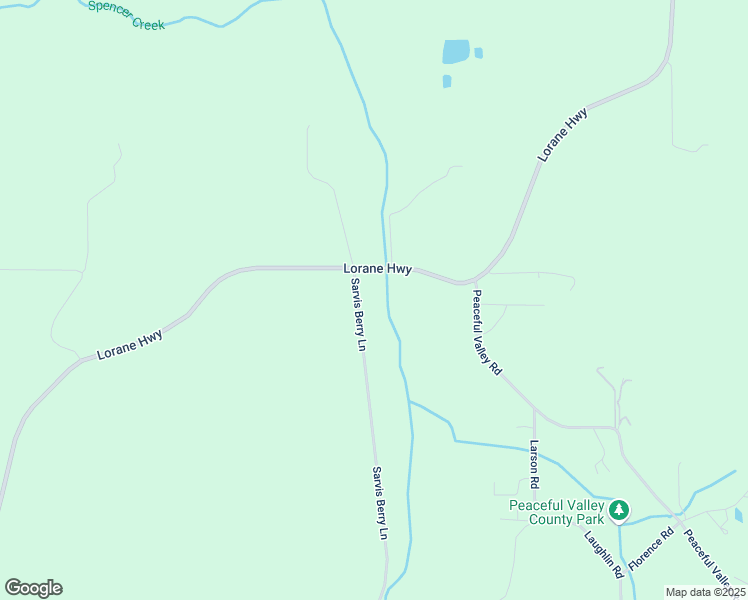 map of restaurants, bars, coffee shops, grocery stores, and more near 85377 Sarvis Berry Lane in Eugene