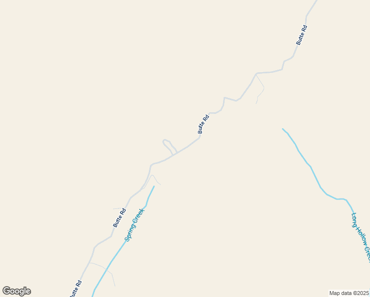 map of restaurants, bars, coffee shops, grocery stores, and more near Butte Road in Gem County