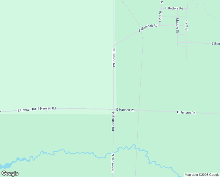 map of restaurants, bars, coffee shops, grocery stores, and more near 1323 North Benson Road in Fountain