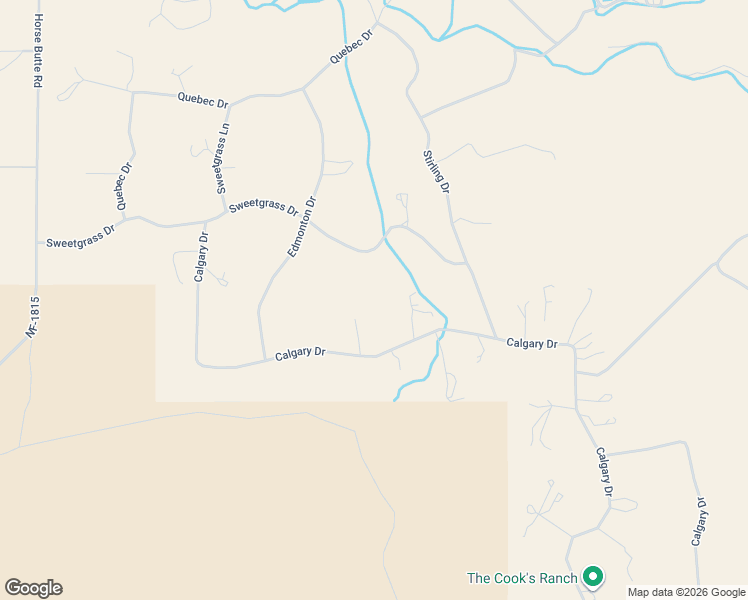 map of restaurants, bars, coffee shops, grocery stores, and more near 22270 Calgary Lane in Bend