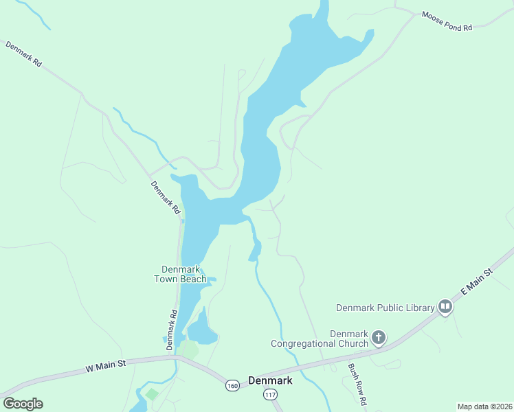 map of restaurants, bars, coffee shops, grocery stores, and more near 108 Indian Point Road in Denmark