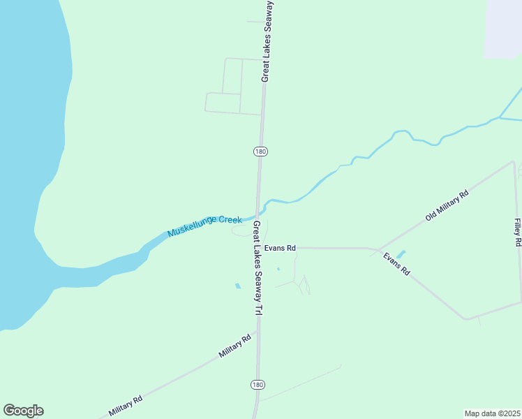 map of restaurants, bars, coffee shops, grocery stores, and more near 21570 New York 180 in Dexter