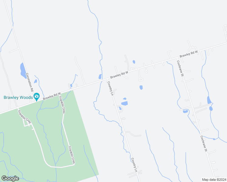 map of restaurants, bars, coffee shops, grocery stores, and more near 7905 Country Lane in Whitby