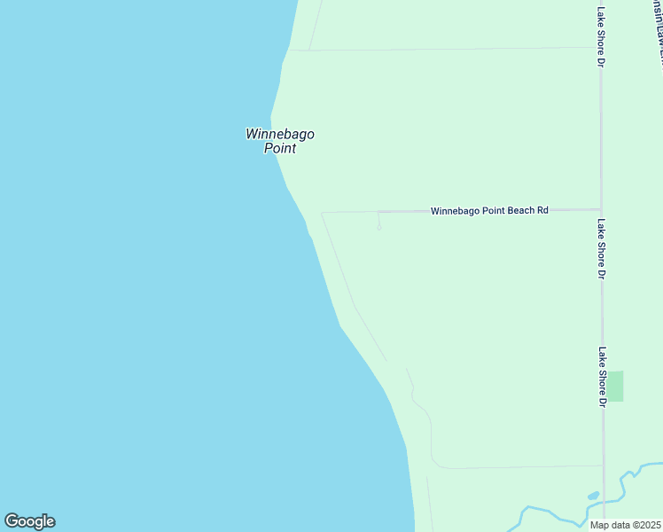map of restaurants, bars, coffee shops, grocery stores, and more near N2487 Winnebago Point Beach Road in Chilton