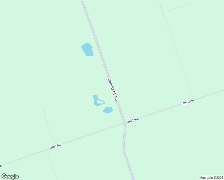 map of restaurants, bars, coffee shops, grocery stores, and more near 4188 Northumberland County Road 65 in Port Hope