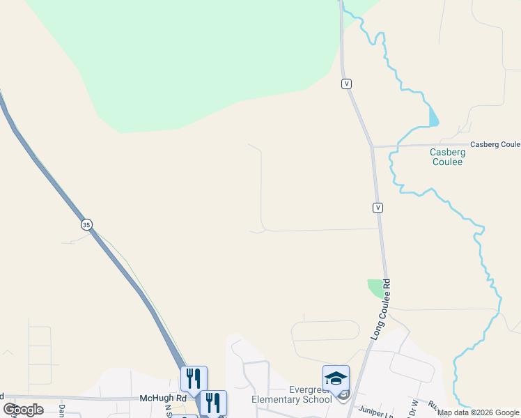 map of restaurants, bars, coffee shops, grocery stores, and more near Glomstad Road in Holmen