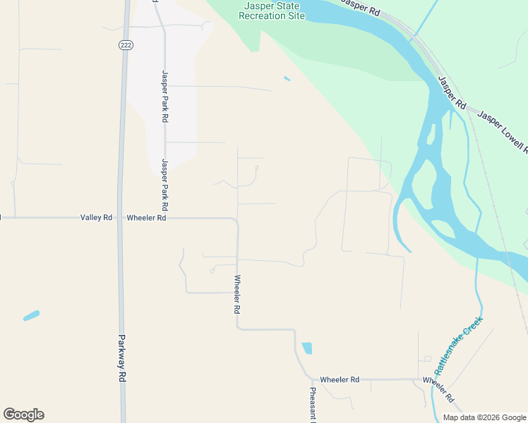 map of restaurants, bars, coffee shops, grocery stores, and more near 85197 Marriott Lane in Pleasant Hill