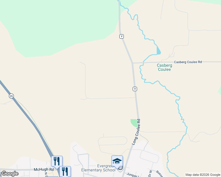 map of restaurants, bars, coffee shops, grocery stores, and more near Glomstad Rd in Holmen