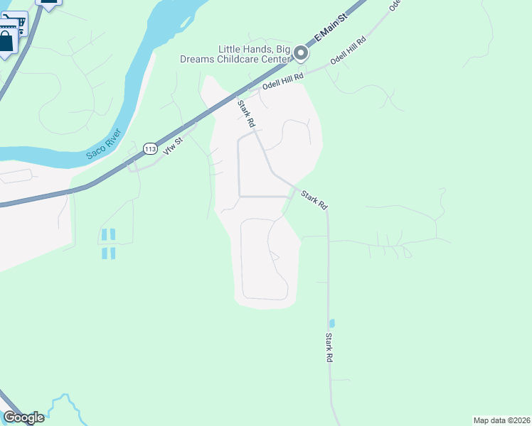 map of restaurants, bars, coffee shops, grocery stores, and more near 72 Limac Circle in Conway