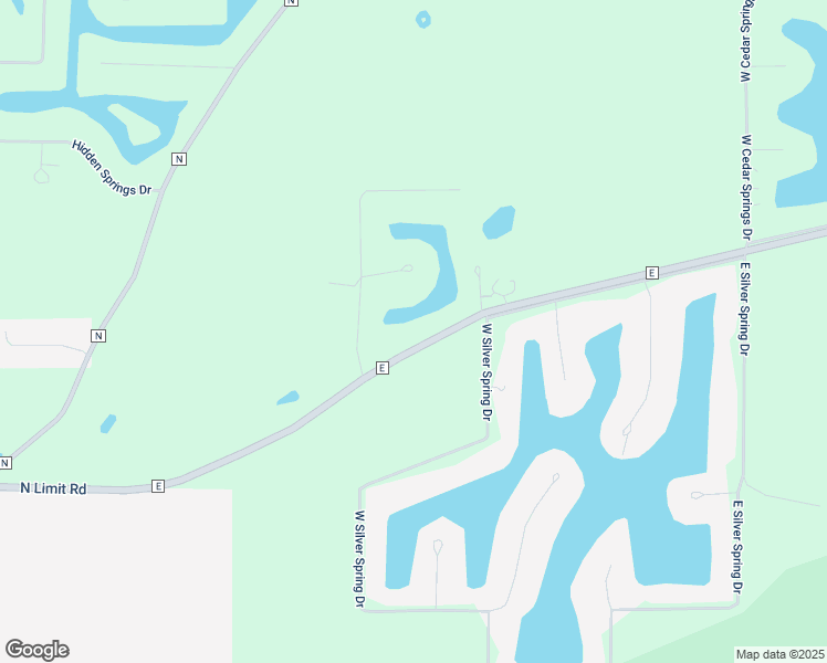 map of restaurants, bars, coffee shops, grocery stores, and more near W569 County Highway E in Neshkoro