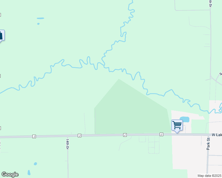 map of restaurants, bars, coffee shops, grocery stores, and more near 14th Ct in Friendship