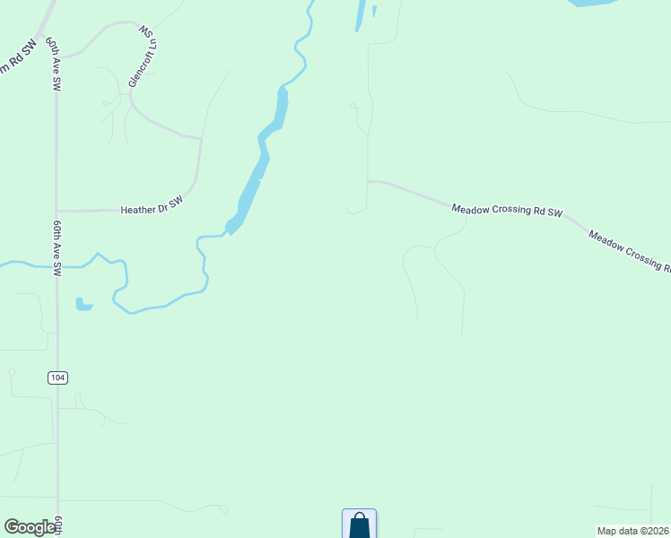 map of restaurants, bars, coffee shops, grocery stores, and more near 5356 Meadow Crossing Road Southwest in Rochester