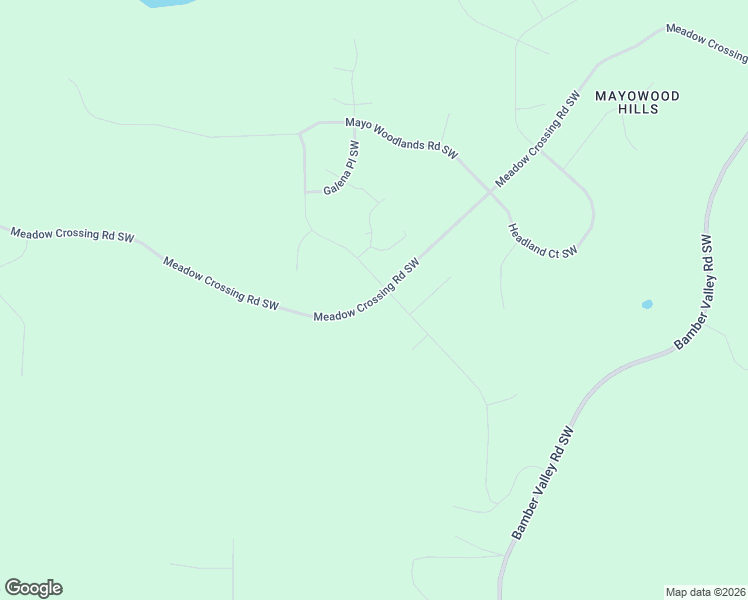 map of restaurants, bars, coffee shops, grocery stores, and more near 4896 Meadow Crossing Road Southwest in Rochester