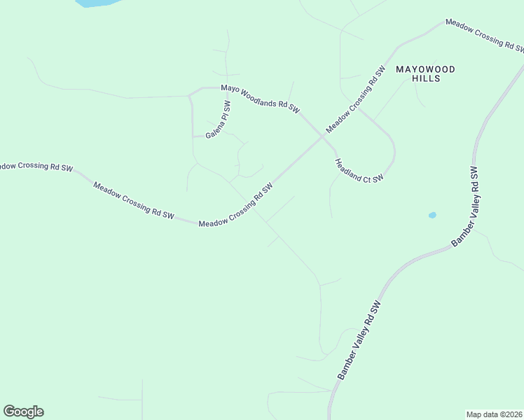 map of restaurants, bars, coffee shops, grocery stores, and more near 4896 Meadow Crossing Road Southwest in Rochester