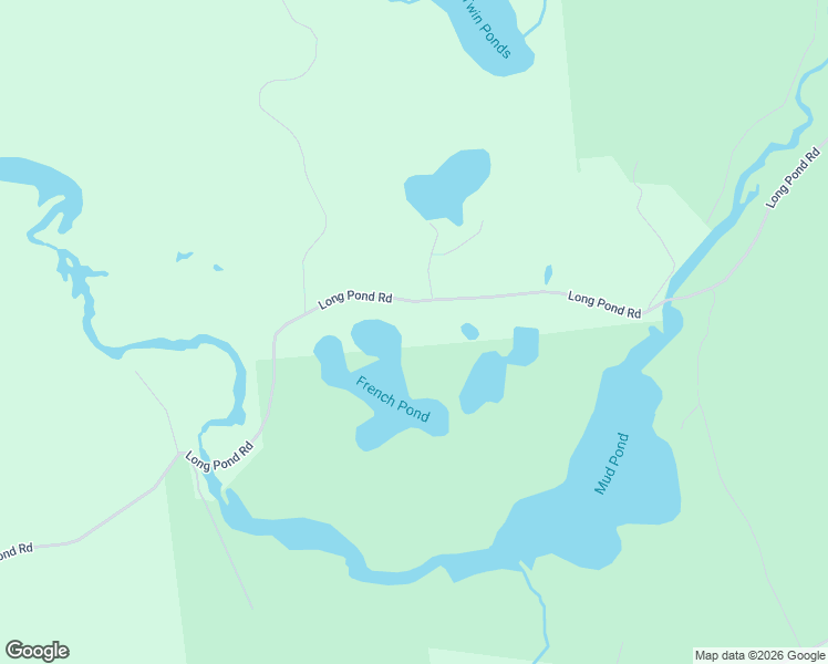 map of restaurants, bars, coffee shops, grocery stores, and more near 8864 Long Pond Road in Croghan