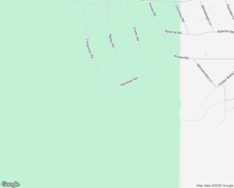 map of restaurants, bars, coffee shops, grocery stores, and more near 19035 Obsidian Road in Bend